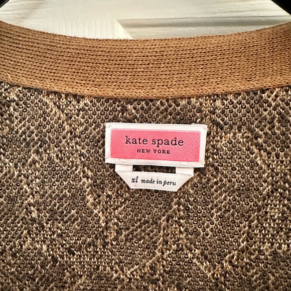 Kate Spade leopard cardigan - Picture 6 of 6